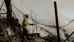 Water Eisner Soundbite Firefighter Archived Recording Fire