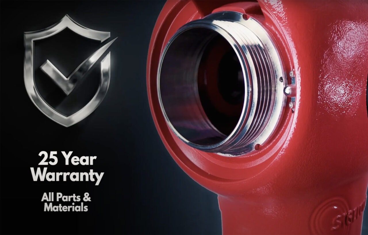 Spartan 300 Fire Hydrants