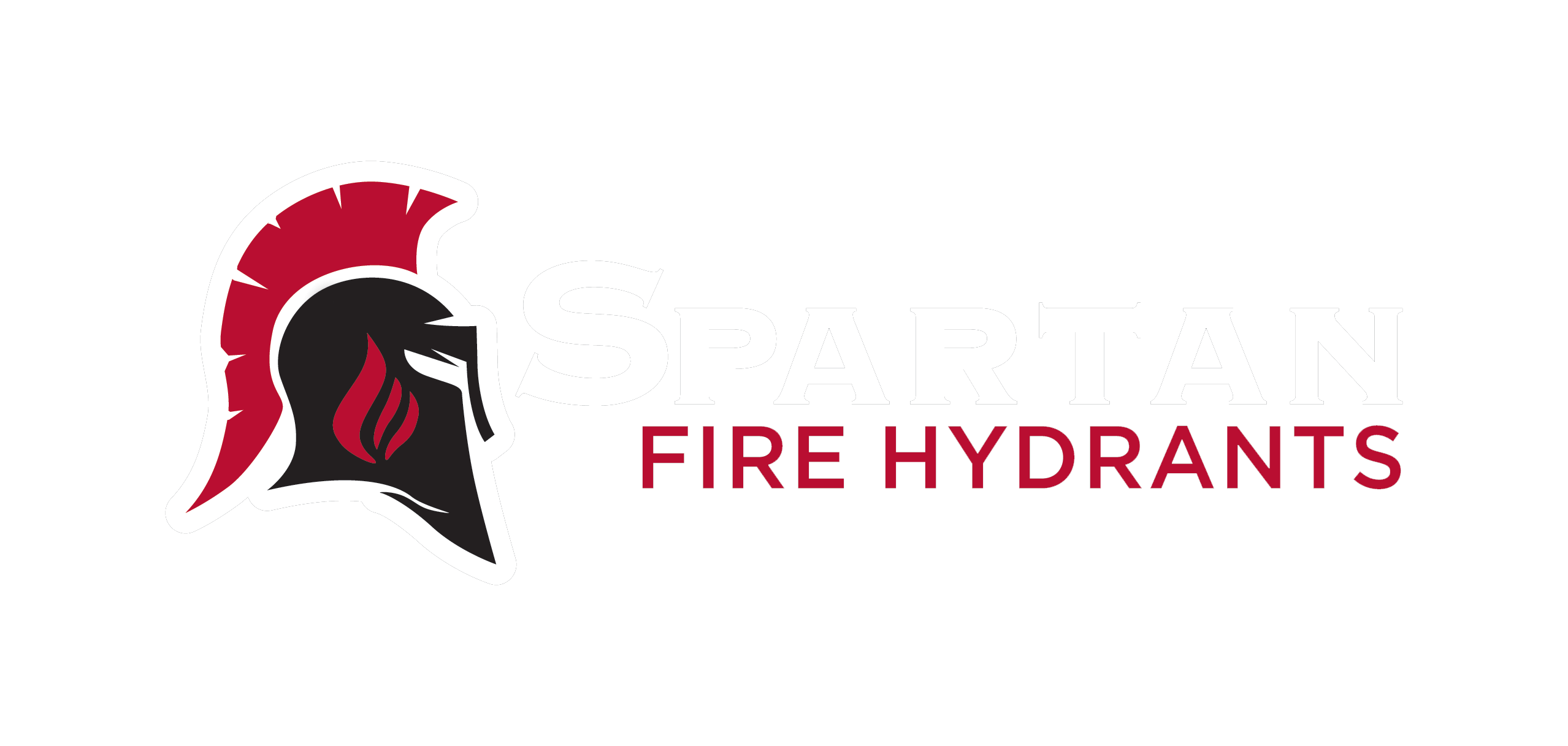 Spartan Fire Hydrants logo reversed